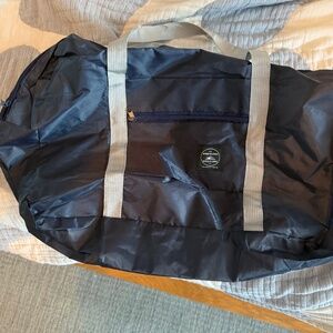 Wind Blows River Flows Duffle Bag 18” x 12" x 4"